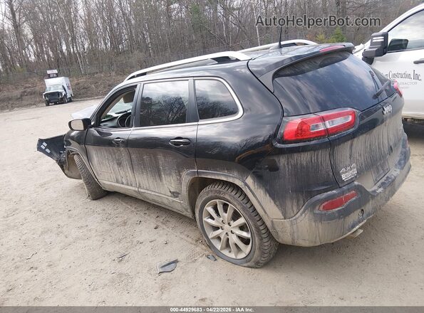 1C4PJMDB2JD610653 2018 JEEP CHEROKEE Black Հետևի ձախ