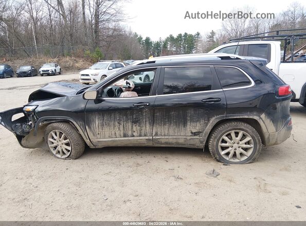 1C4PJMDB2JD610653 2018 JEEP CHEROKEE Black Սալոնի 360 աստիճան տեսք