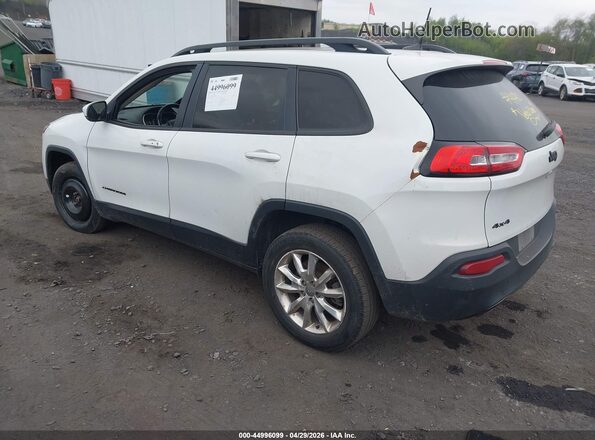 1C4PJMDB3HW524718 2017 JEEP CHEROKEE Белый Задняя левая четверть
