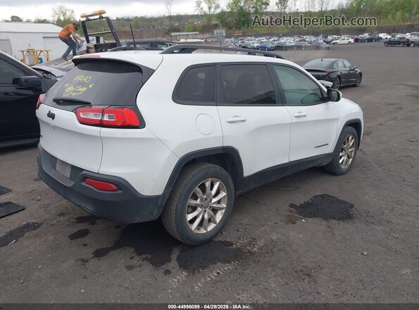 1C4PJMDB3HW524718 2017 JEEP CHEROKEE Белый Задняя правая четверть
