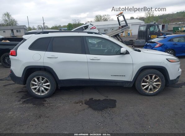 1C4PJMDB3HW524718 2017 JEEP CHEROKEE Белый Вид задней части салона