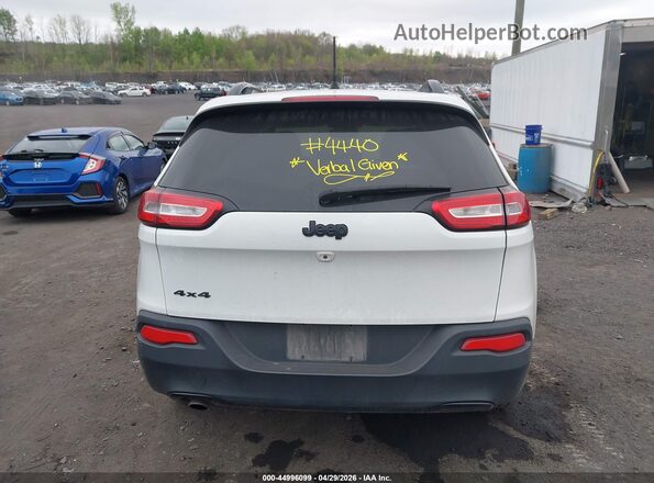 1C4PJMDB3HW524718 2017 JEEP CHEROKEE Белый 