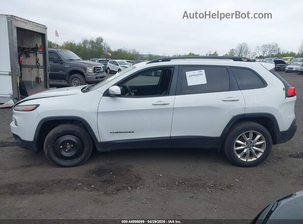1C4PJMDB3HW524718 2017 JEEP CHEROKEE Белый Панорамный вид салона 360°