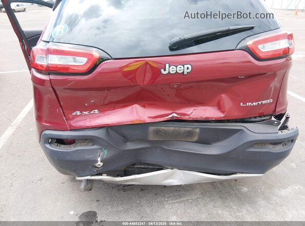 1C4PJMDB7HW520137 2017 JEEP CHEROKEE Red Դիմացի տեսք