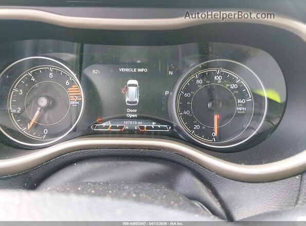 1C4PJMDB7HW520137 2017 JEEP CHEROKEE Red Հետևի նստատեղերի տեսք