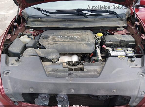1C4PJMDB7HW520137 2017 JEEP CHEROKEE Red Հետևի տեսք
