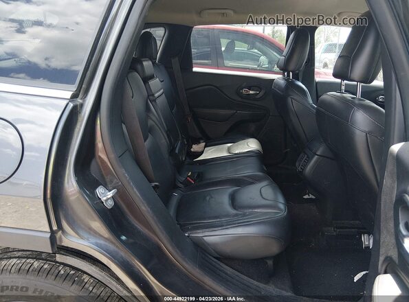 1C4PJMDB9HW520138 2017 JEEP CHEROKEE Gray Вид наклейки з VIN-кодом