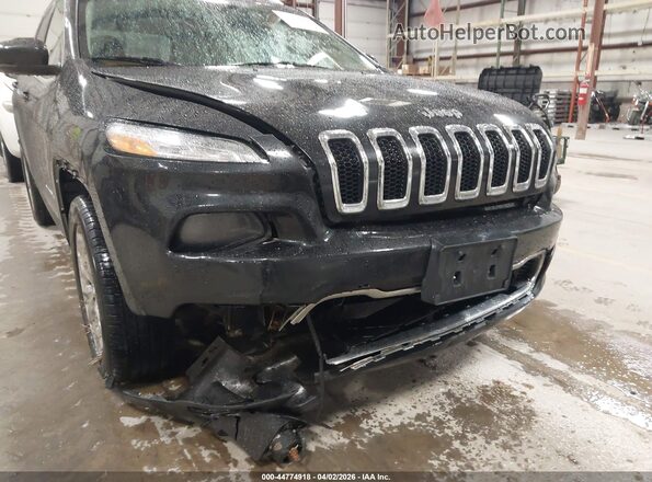 1C4PJMDBXGW337748 2016 JEEP CHEROKEE Gray Front view