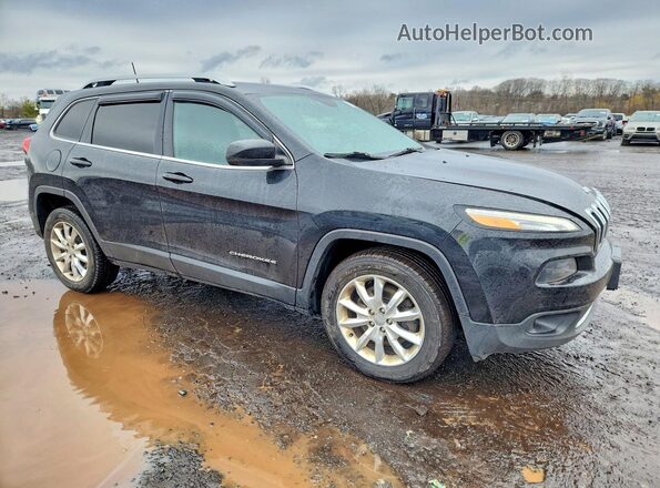 1C4PJMDBXGW348474 2016 JEEP CHEROKEE Charcoal Delantero derecho