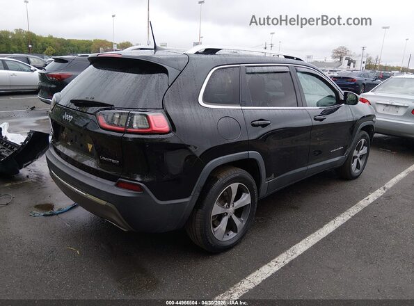 1C4PJMDN8LD549094 2020 JEEP CHEROKEE Black Trasero derecho