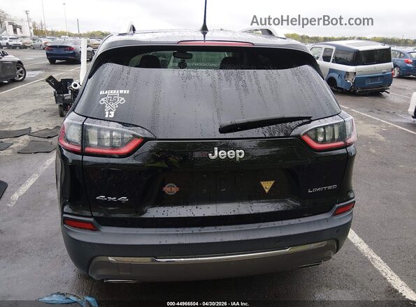 1C4PJMDN8LD549094 2020 JEEP CHEROKEE Black 