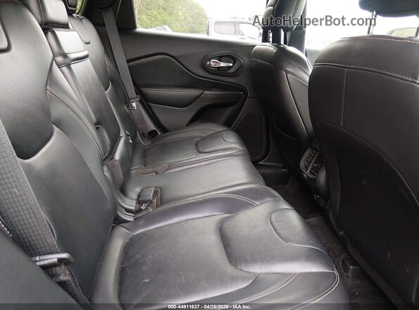 1C4PJMDS4HW531841 2017 JEEP CHEROKEE Gray Вид наклейки з VIN-кодом