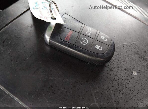 1C4PJMDS4HW531841 2017 JEEP CHEROKEE Gray Вид панелі приладів