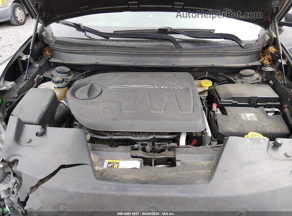 1C4PJMDS4HW531841 2017 JEEP CHEROKEE Gray Вид ззаду