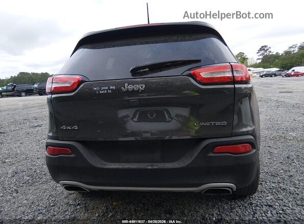 1C4PJMDS4HW531841 2017 JEEP CHEROKEE Gray 