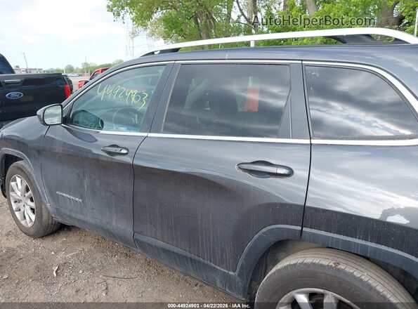 1C4PJMDS6HW605602 2017 JEEP CHEROKEE Black Widok wnętrza 360 stopni