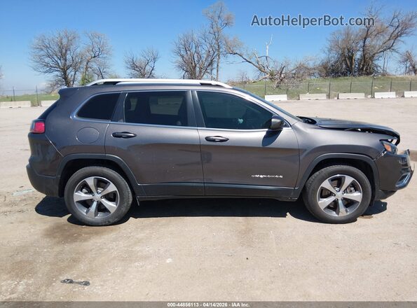 1C4PJMDX0KD451841 2019 JEEP CHEROKEE Gray 