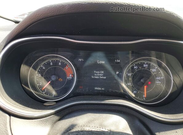 1C4PJMDX2LD635485 2020 JEEP CHEROKEE Gray Vista del cuadro de instrumentos