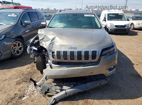 1C4PJMDX2LD635485 2020 JEEP CHEROKEE Gray Vista frontal