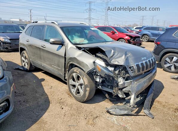1C4PJMDX2LD635485 2020 JEEP CHEROKEE Gray Delantero derecho