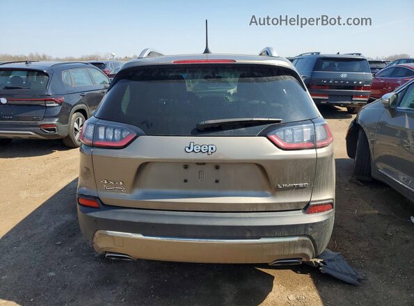 1C4PJMDX2LD635485 2020 JEEP CHEROKEE Gray Vista trasera