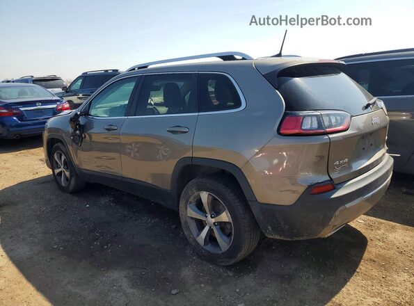 1C4PJMDX2LD635485 2020 JEEP CHEROKEE Gray Trasero izquierdo