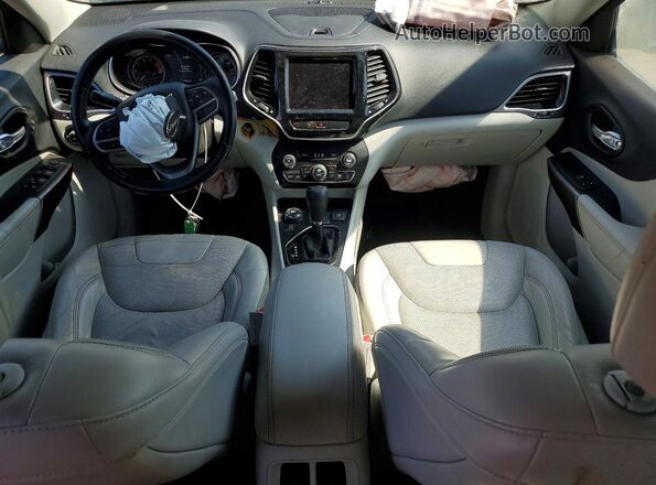 1C4PJMDX2LD635485 2020 JEEP CHEROKEE Gray Vista del salpicadero