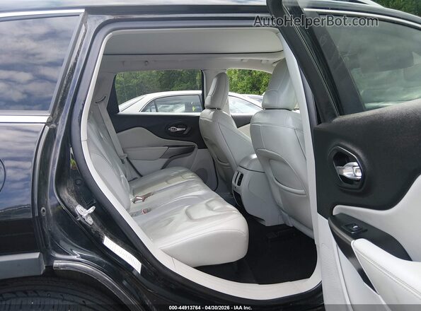 1C4PJMDX6MD163597 2021 JEEP CHEROKEE Black Widok naklejki z numerem VIN