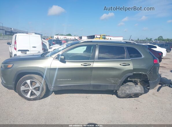 1C4PJMDX8LD652243 2020 JEEP CHEROKEE Green 