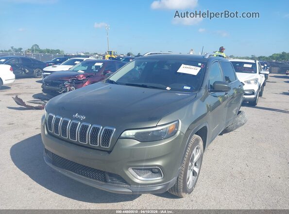 1C4PJMDX8LD652243 2020 JEEP CHEROKEE Green 