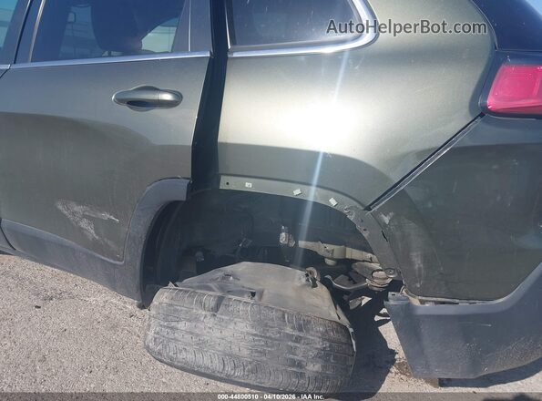 1C4PJMDX8LD652243 2020 JEEP CHEROKEE Green 