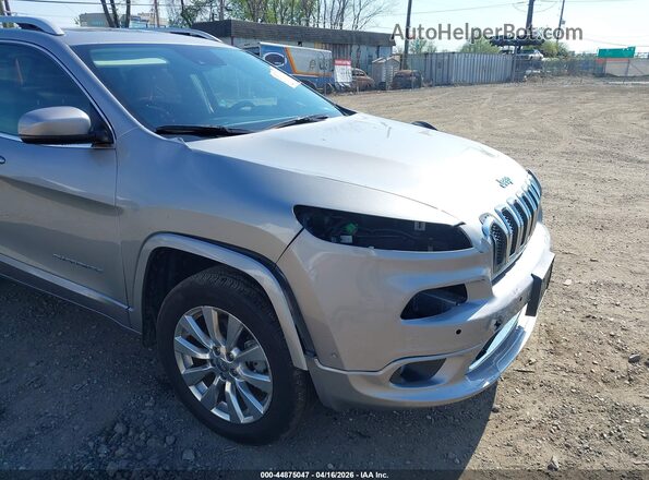 1C4PJMJS2HW503637 2017 JEEP CHEROKEE Silver 
