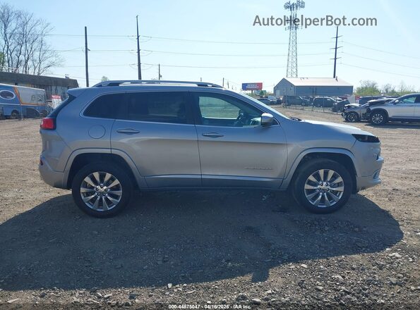 1C4PJMJS2HW503637 2017 JEEP CHEROKEE Silver Widok wnętrza 360 stopni