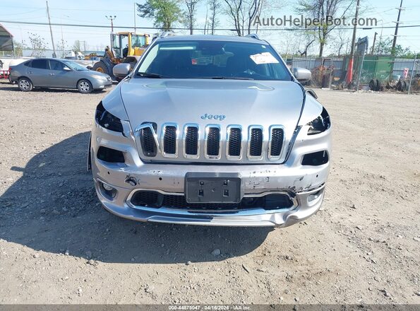1C4PJMJS2HW503637 2017 JEEP CHEROKEE Silver Widok z przodu