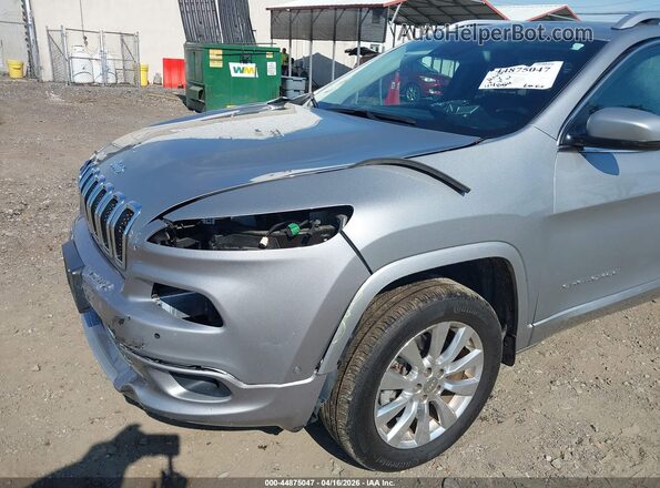 1C4PJMJS2HW503637 2017 JEEP CHEROKEE Silver 