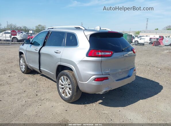 1C4PJMJS2HW503637 2017 JEEP CHEROKEE Silver Tył lewy