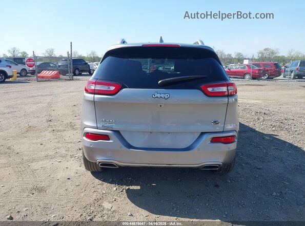 1C4PJMJS2HW503637 2017 JEEP CHEROKEE Silver 