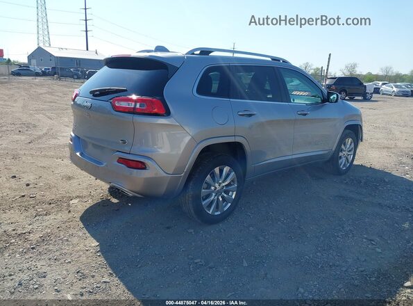 1C4PJMJS2HW503637 2017 JEEP CHEROKEE Silver Tył prawy