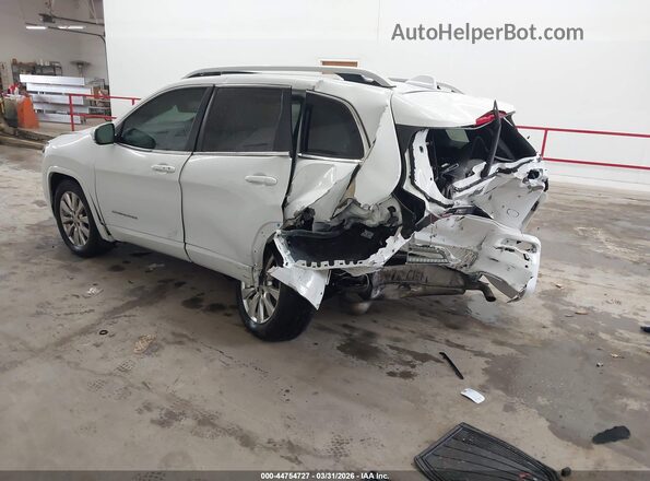 1C4PJMJSXHW590834 2017 JEEP CHEROKEE White Trasero izquierdo