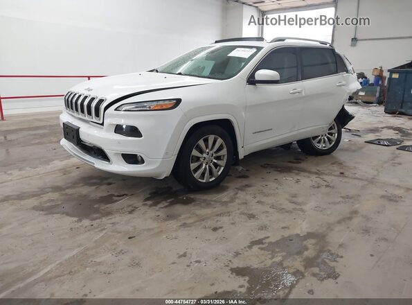 1C4PJMJSXHW590834 2017 JEEP CHEROKEE White Vista tres cuartos delantera izquierda