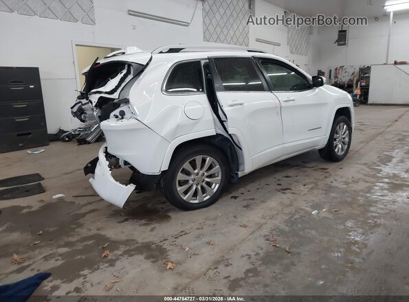 1C4PJMJSXHW590834 2017 JEEP CHEROKEE White Trasero derecho