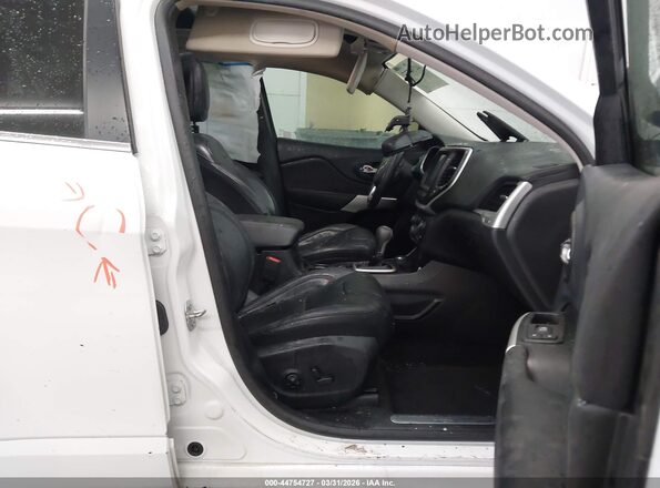 1C4PJMJSXHW590834 2017 JEEP CHEROKEE White Vista interior delantera