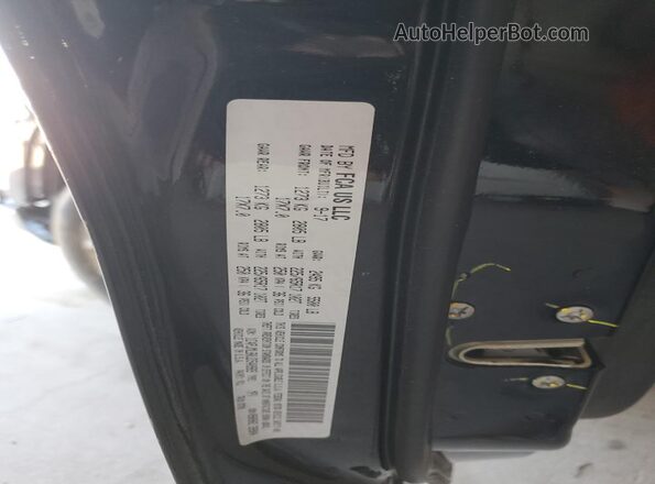 1C4PJMLB0JD540989 2018 JEEP CHEROKEE Black VIN კოდის სტიკერის ხედი