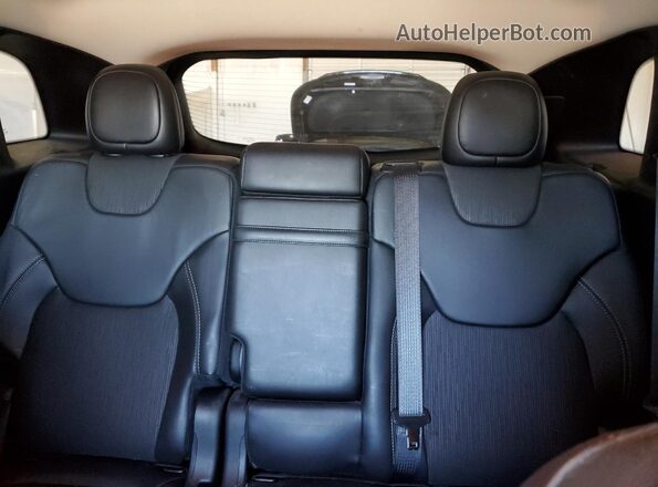 1C4PJMLB0JD540989 2018 JEEP CHEROKEE Black უკანა სავარძლების ხედი