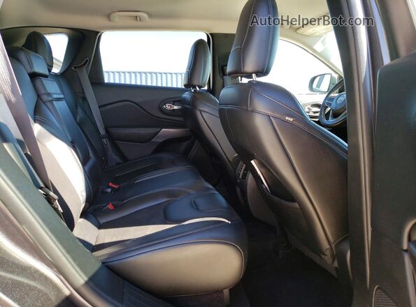 1C4PJMLB0KD181029 2019 JEEP CHEROKEE Gray Widok wnętrza z tyłu