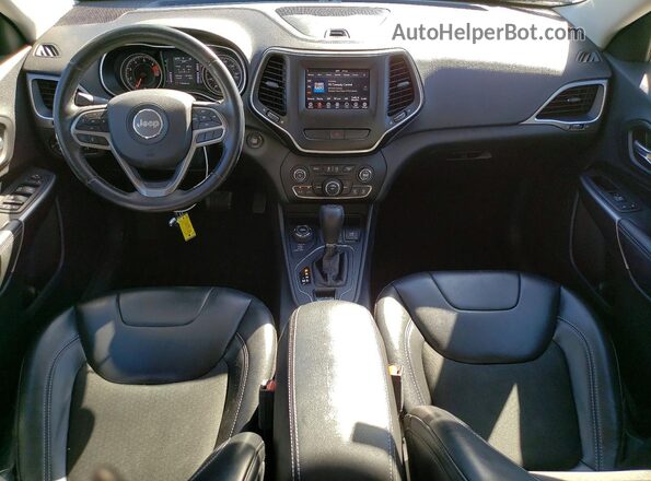 1C4PJMLB0KD181029 2019 JEEP CHEROKEE Gray Widok deski rozdzielczej