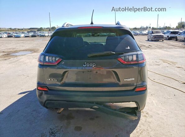 1C4PJMLB0KD181029 2019 JEEP CHEROKEE Gray Widok z tyłu
