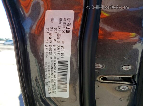 1C4PJMLB0KD181029 2019 JEEP CHEROKEE Gray Widok naklejki z numerem VIN