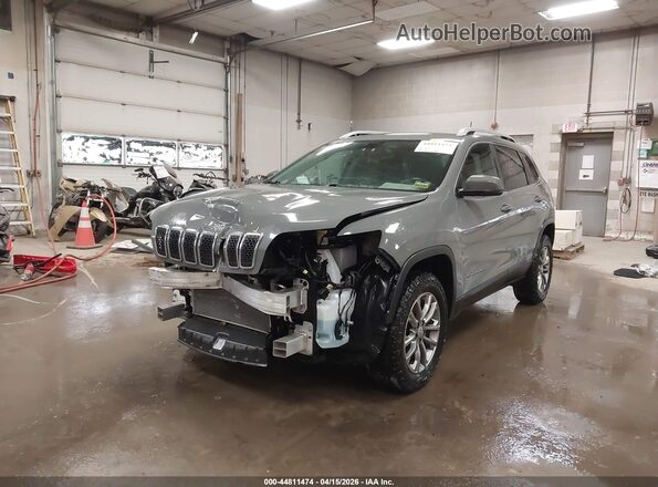 1C4PJMLB0LD617511 2020 JEEP CHEROKEE Gray Przód lewy