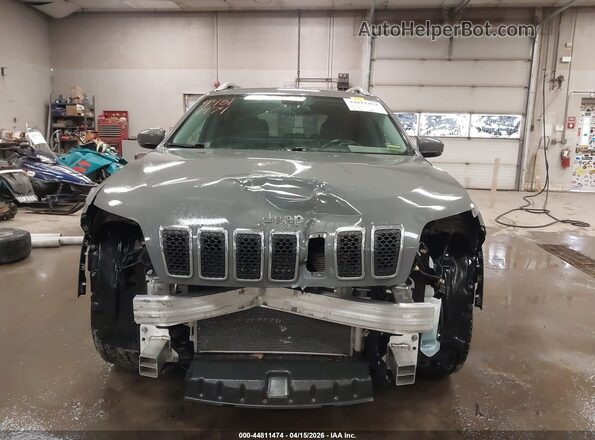 1C4PJMLB0LD617511 2020 JEEP CHEROKEE Gray Widok z przodu
